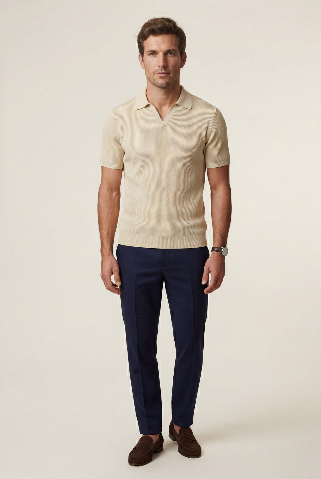 Zoyri | Open Collar Polo