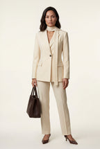 Zoyri | Elegant Scarf Blazer