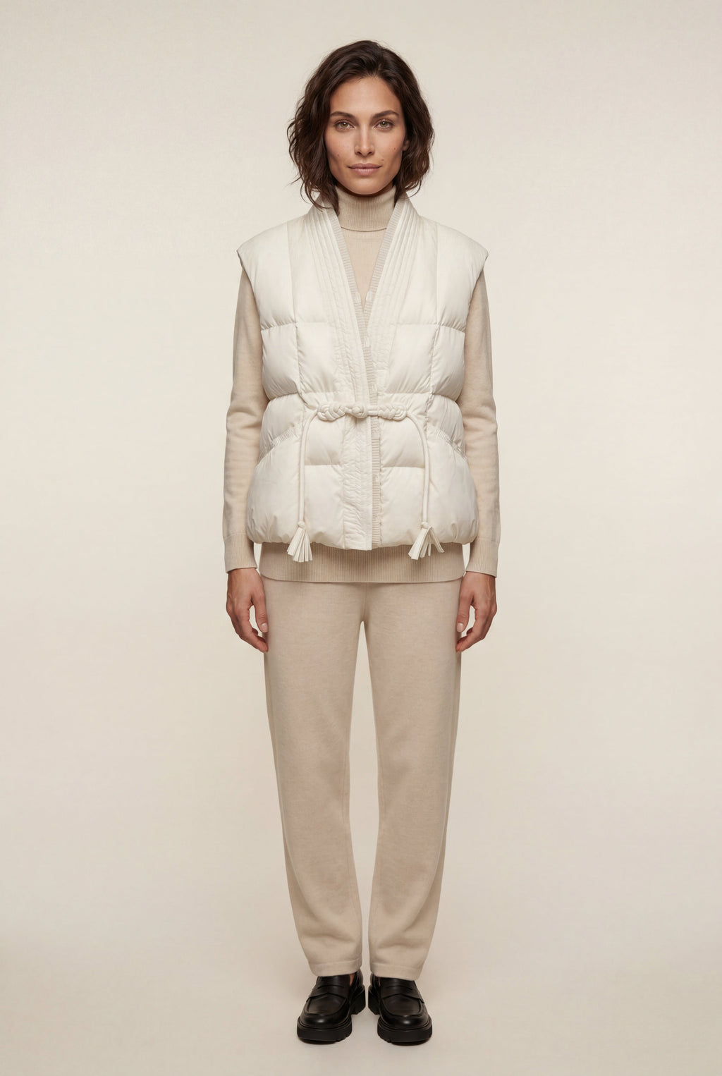 Zoyri | Belted Puffer Vest