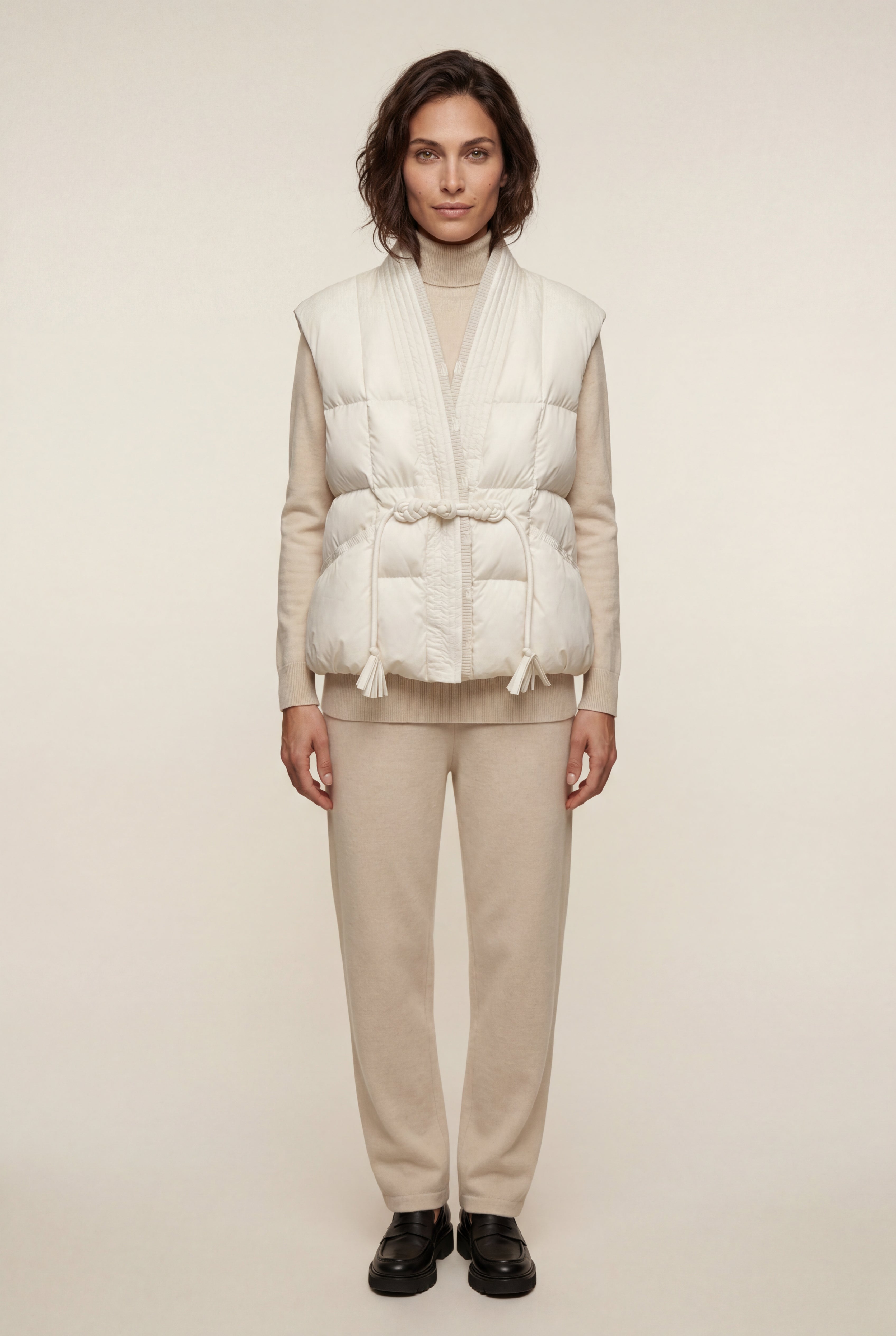 Zoyri | Belted Puffer Vest