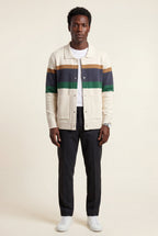 Zoyri | Modern Stripe Cardigan