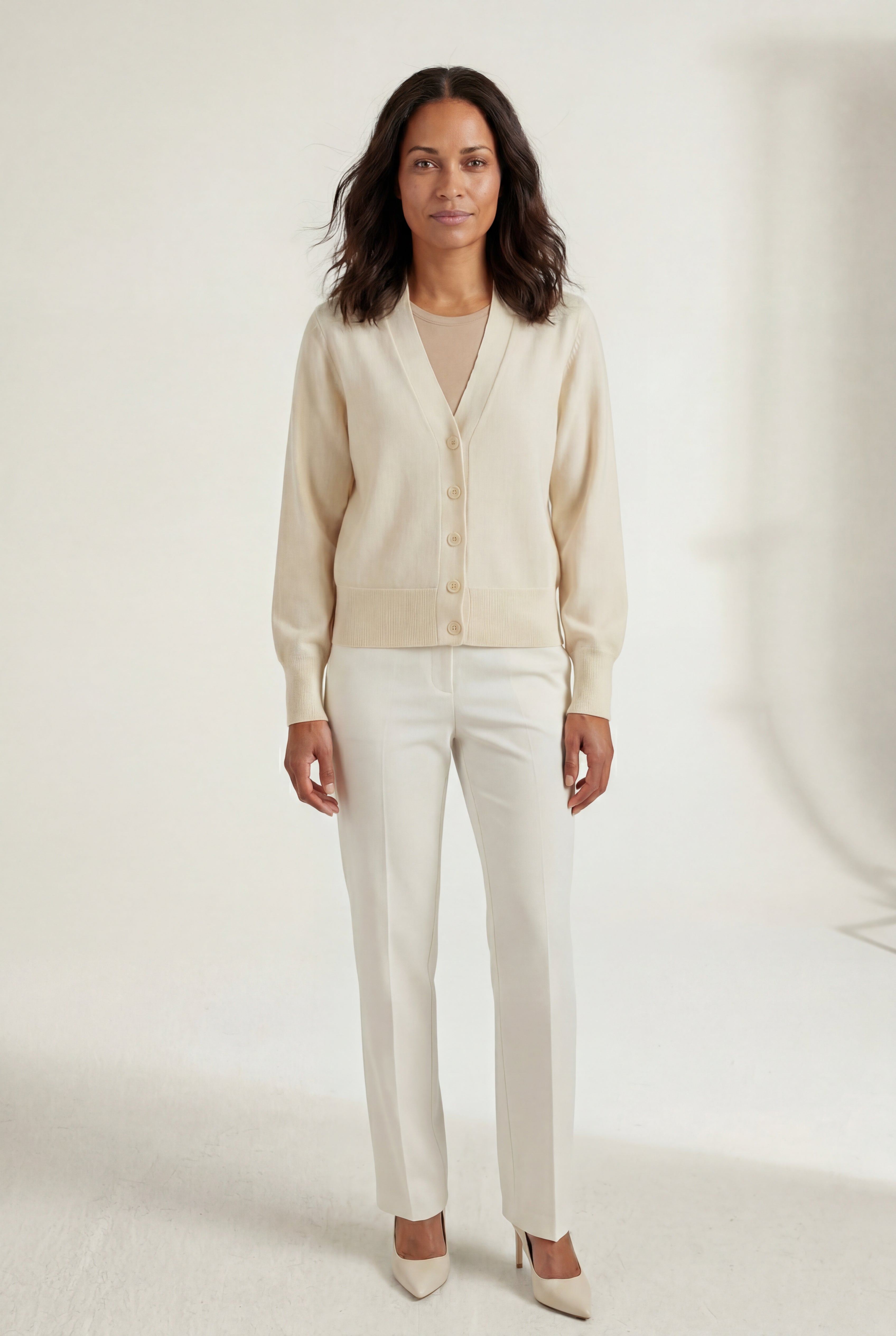 Zoyri | V-Neck Cardigan