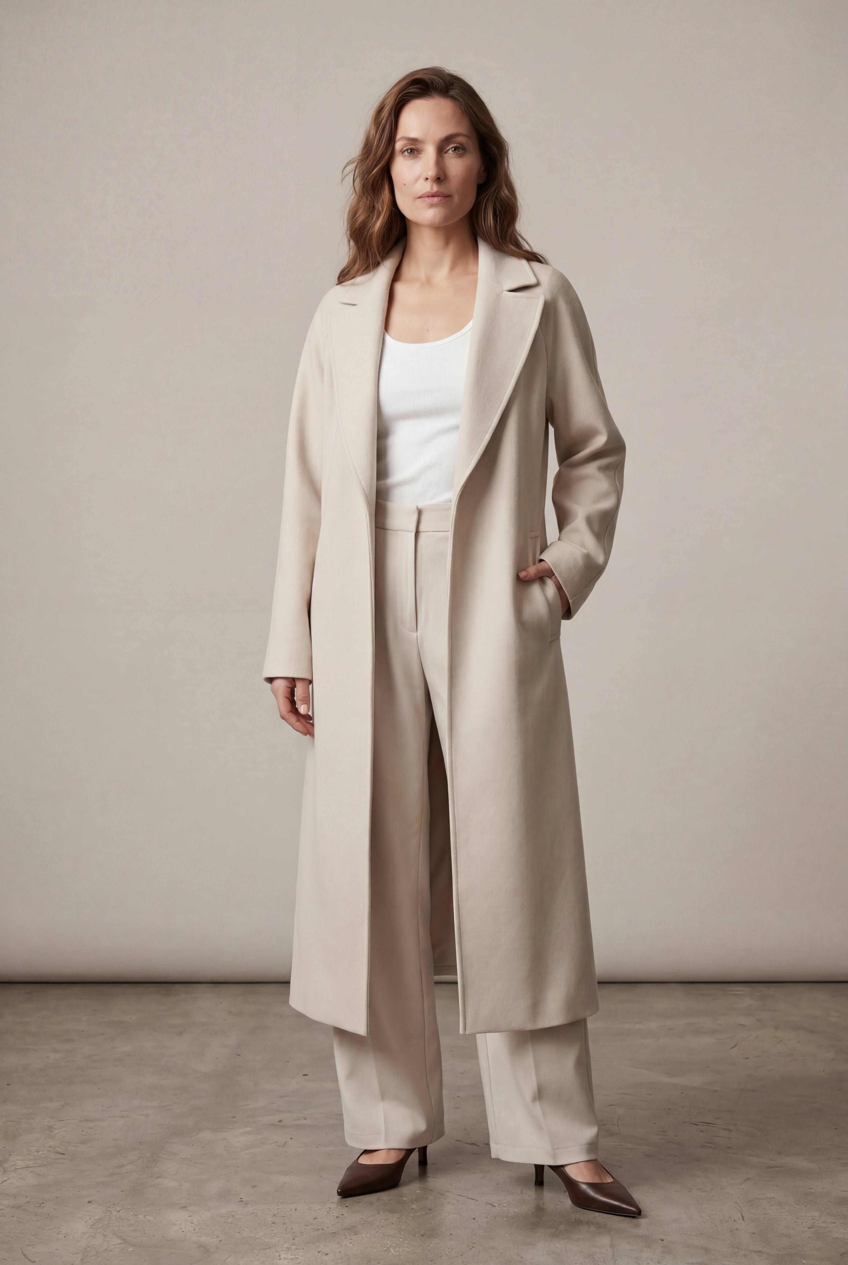 Zoyri | Tailored Longline Coat