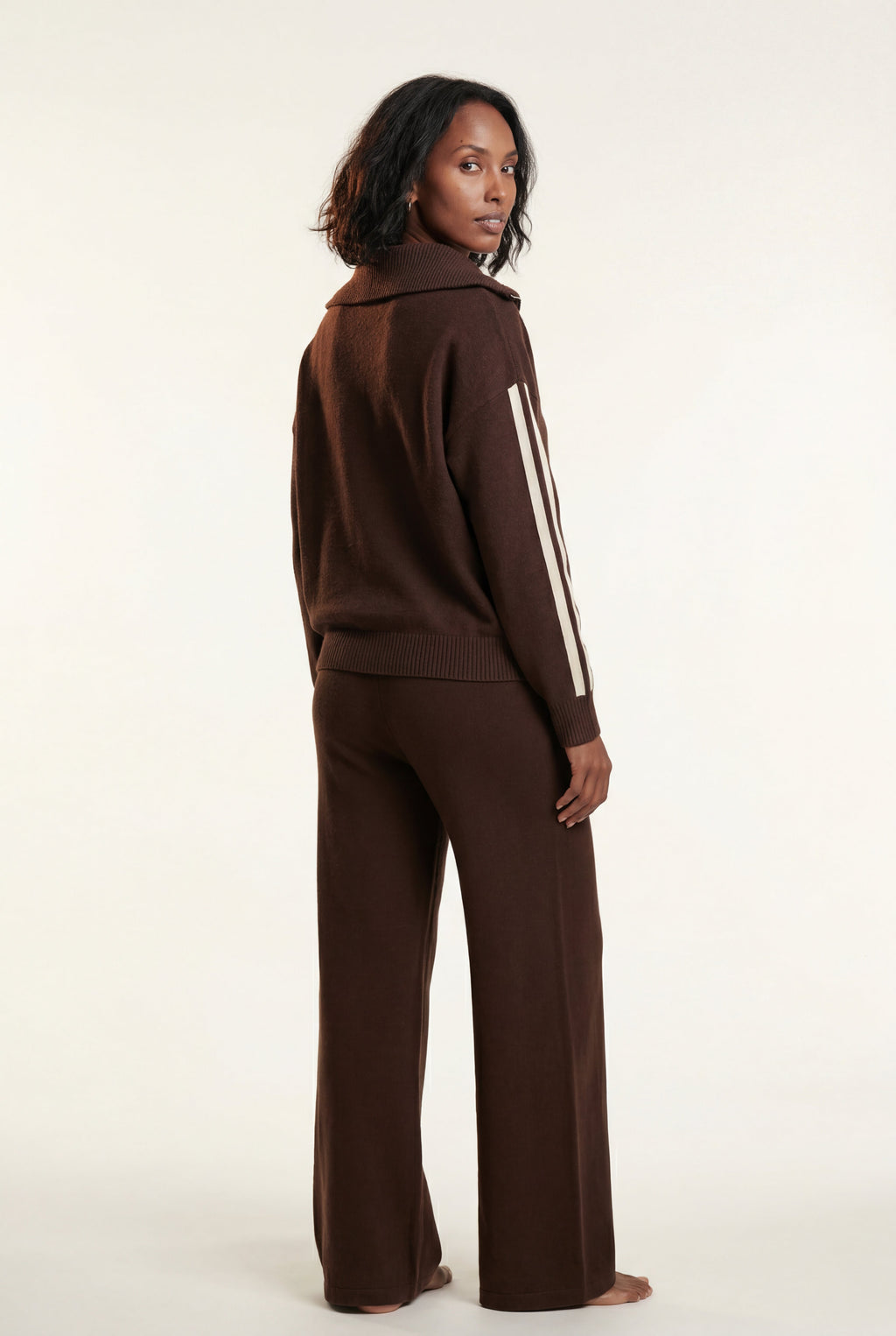 Zoyri | Contrast Stripe Lounge Set