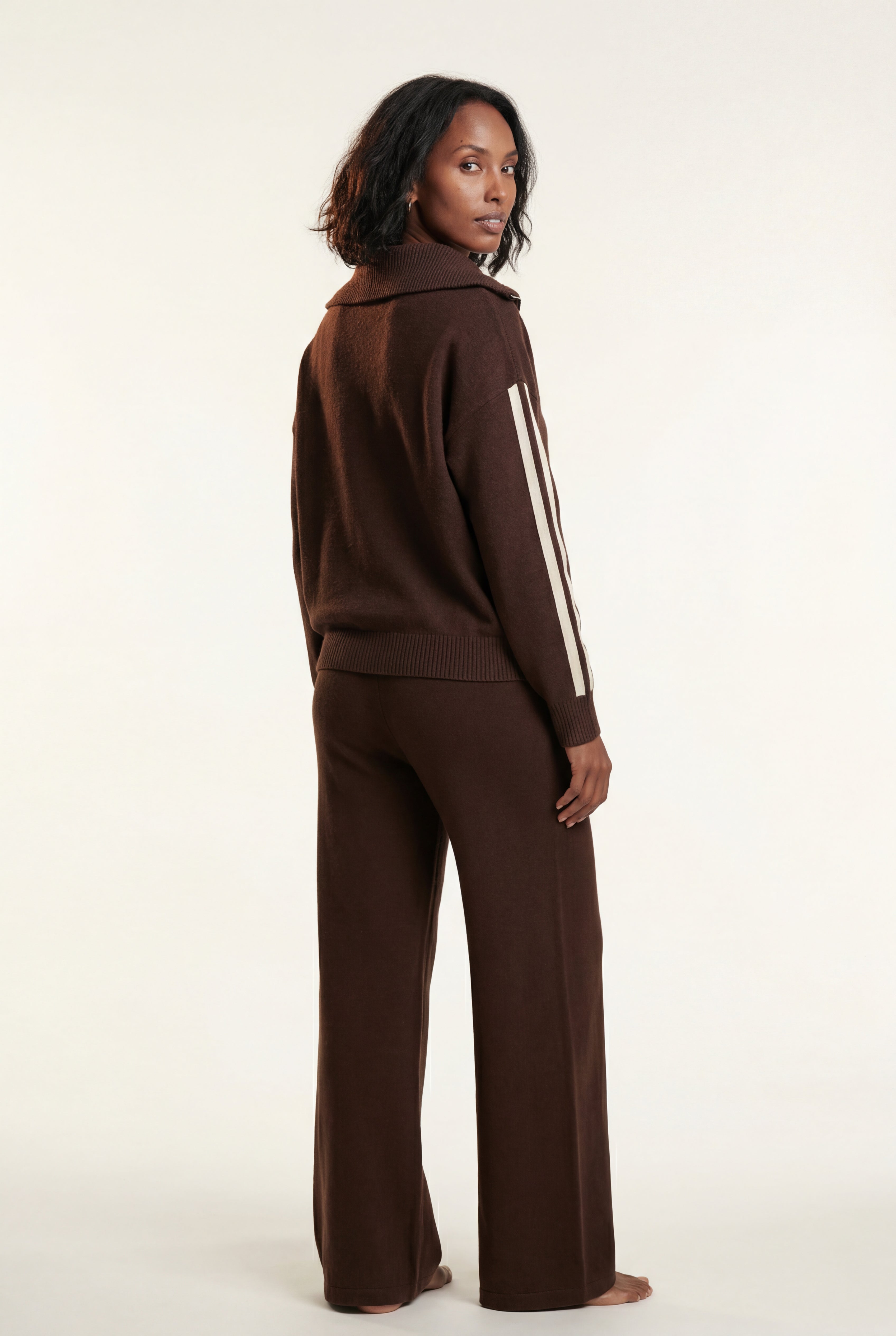 Zoyri | Contrast Stripe Lounge Set