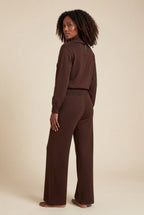 Zoyri | Zip Front Lounge Set