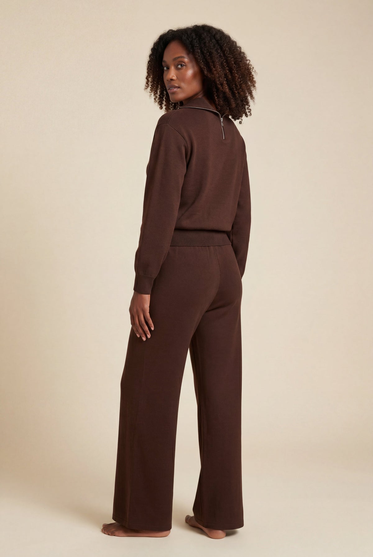 Zoyri | Zip Front Lounge Set