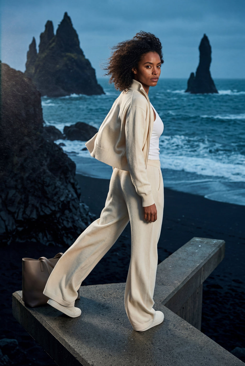Zoyri | Zip Front Lounge Set