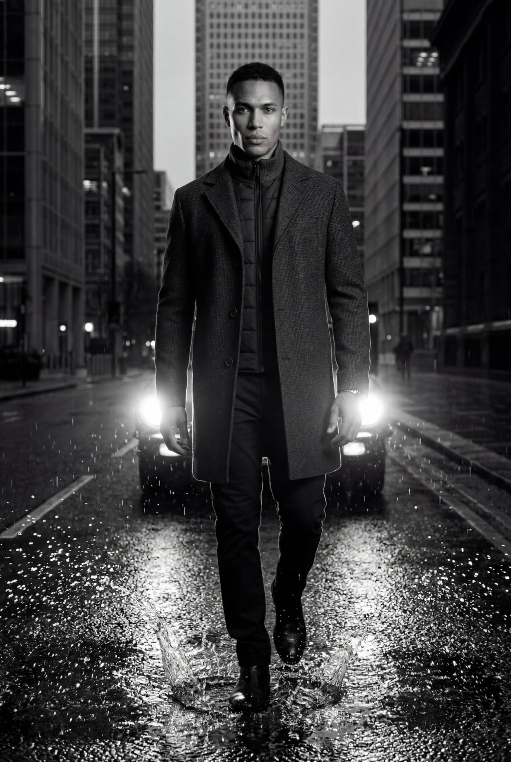Zoyri | Urban Tailored Coat