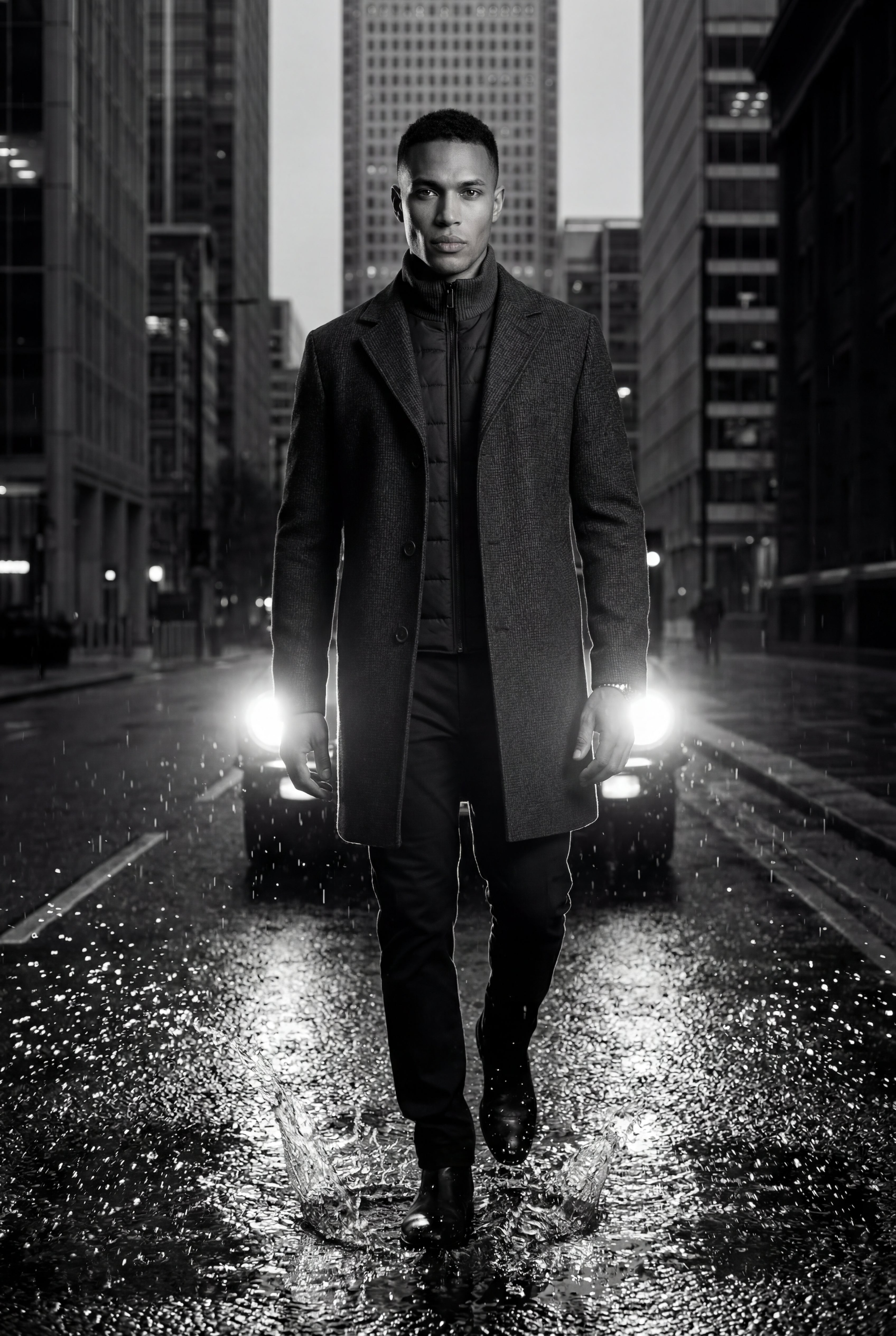 Zoyri | Urban Tailored Coat