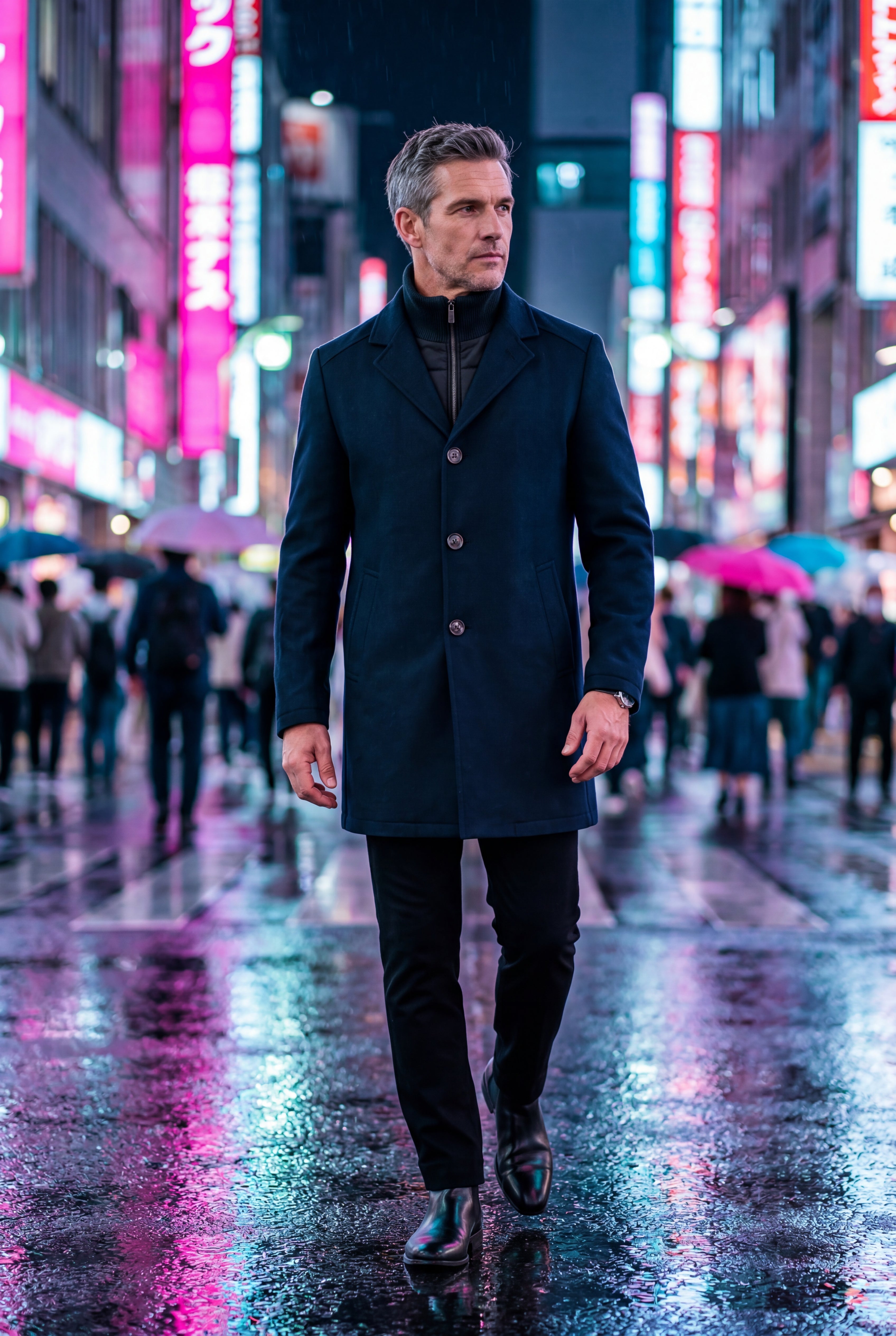 Zoyri | Urban Tailored Coat
