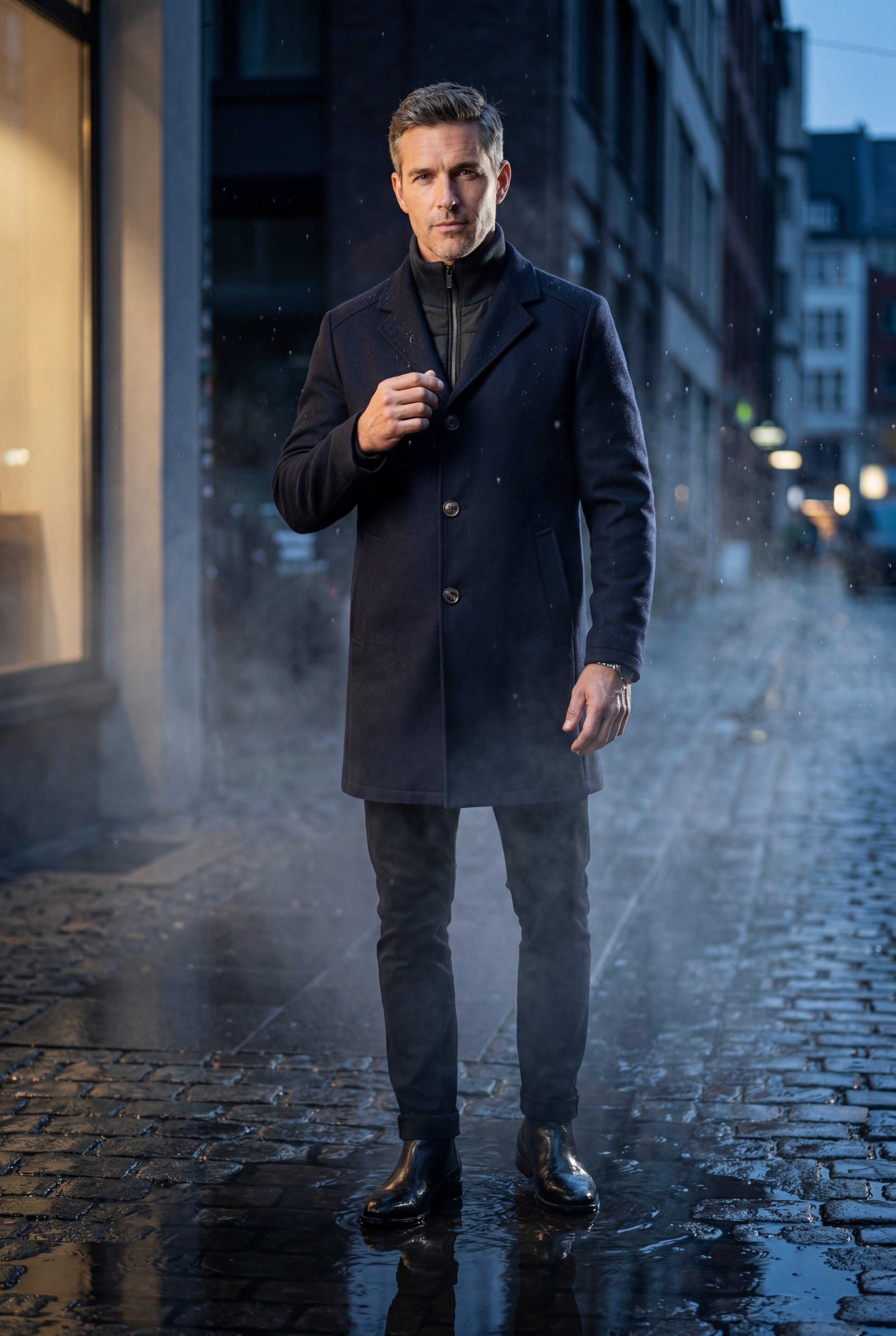 Zoyri | Urban Tailored Coat