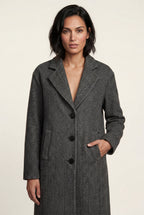 Zoyri | Herringbone Coat