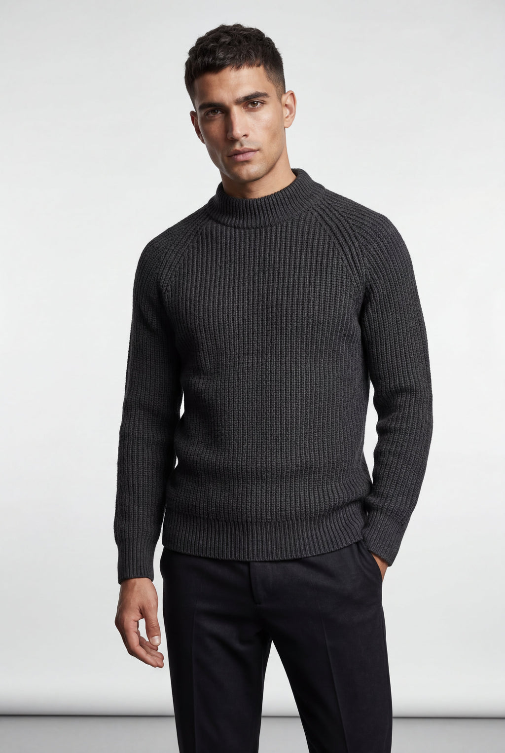 Zoyri | Ribbed Knit Sweater