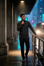 Zoyri | Ribbed Knit Sweater