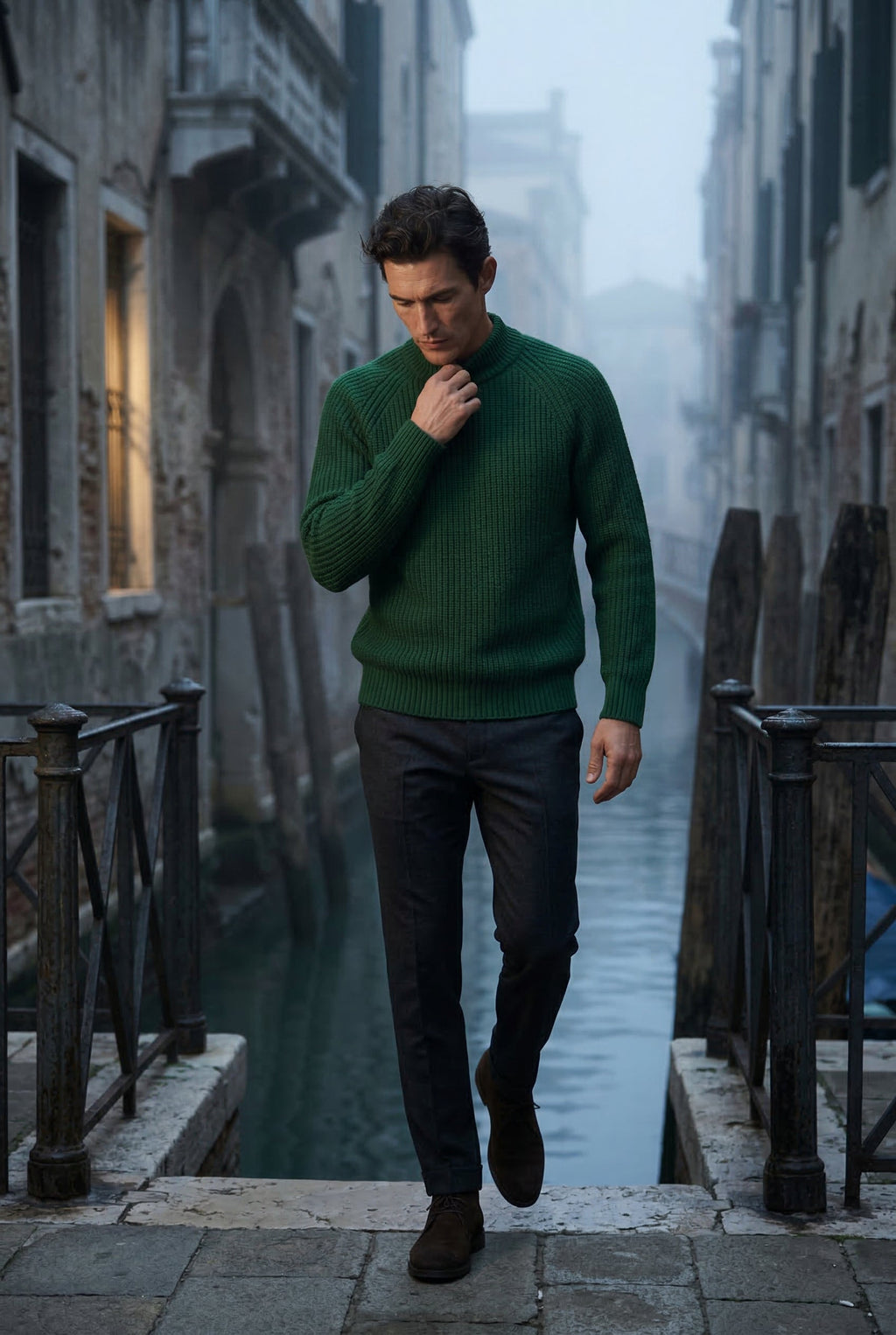 Zoyri | Ribbed Knit Sweater
