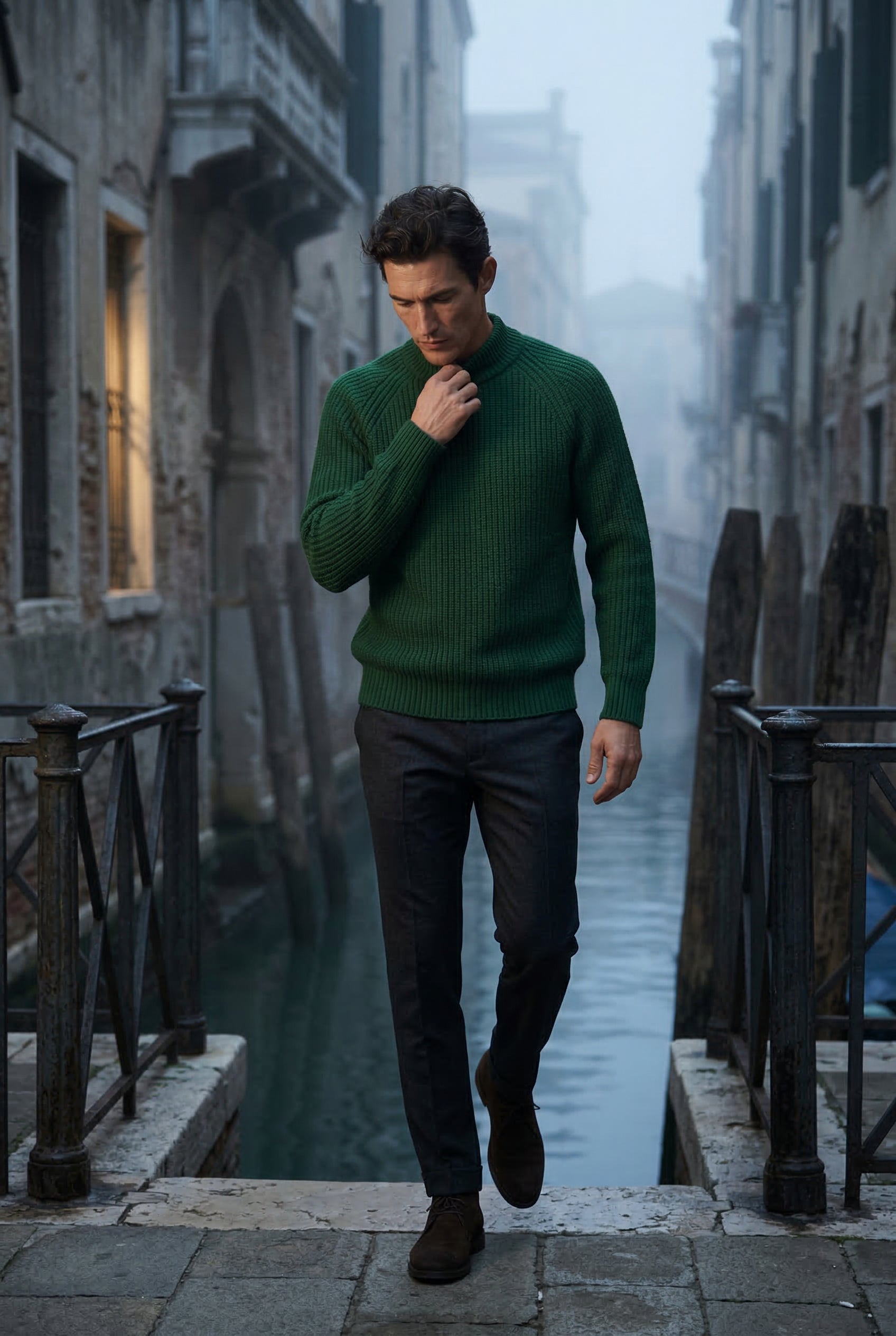 Zoyri | Ribbed Knit Sweater