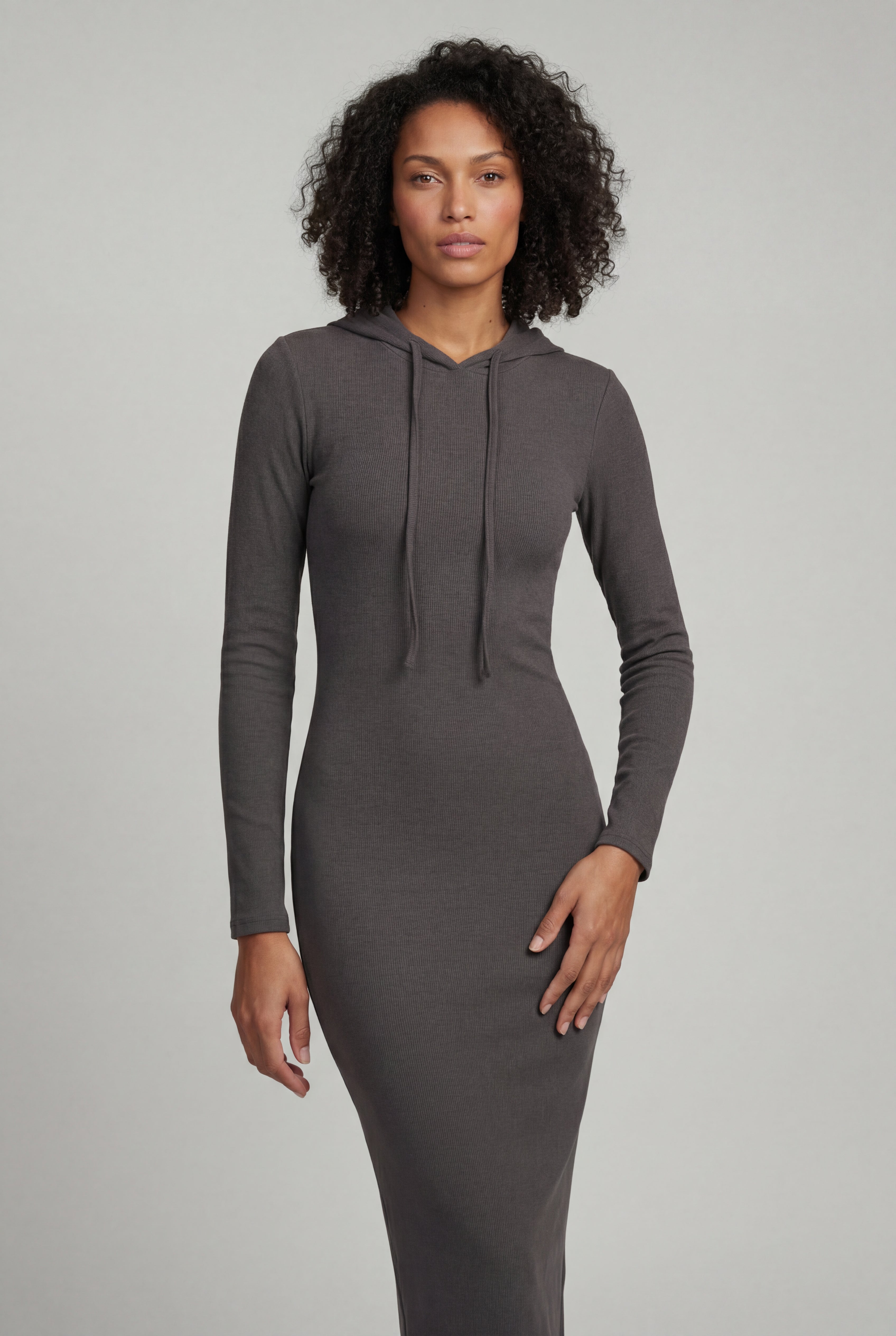 Zoyri | Hooded Maxi Dress