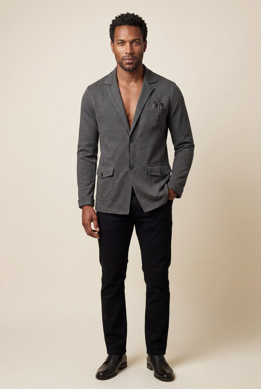 Zoyri | Casual Slim Blazer