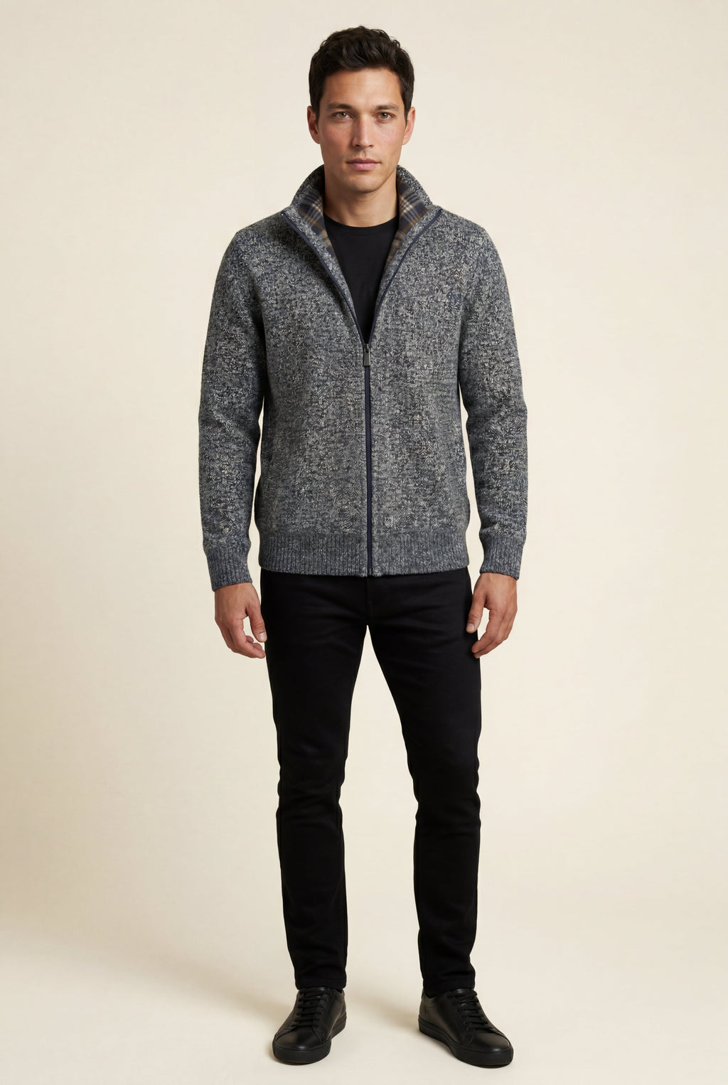 Zoyri | Zip Knit Cardigan