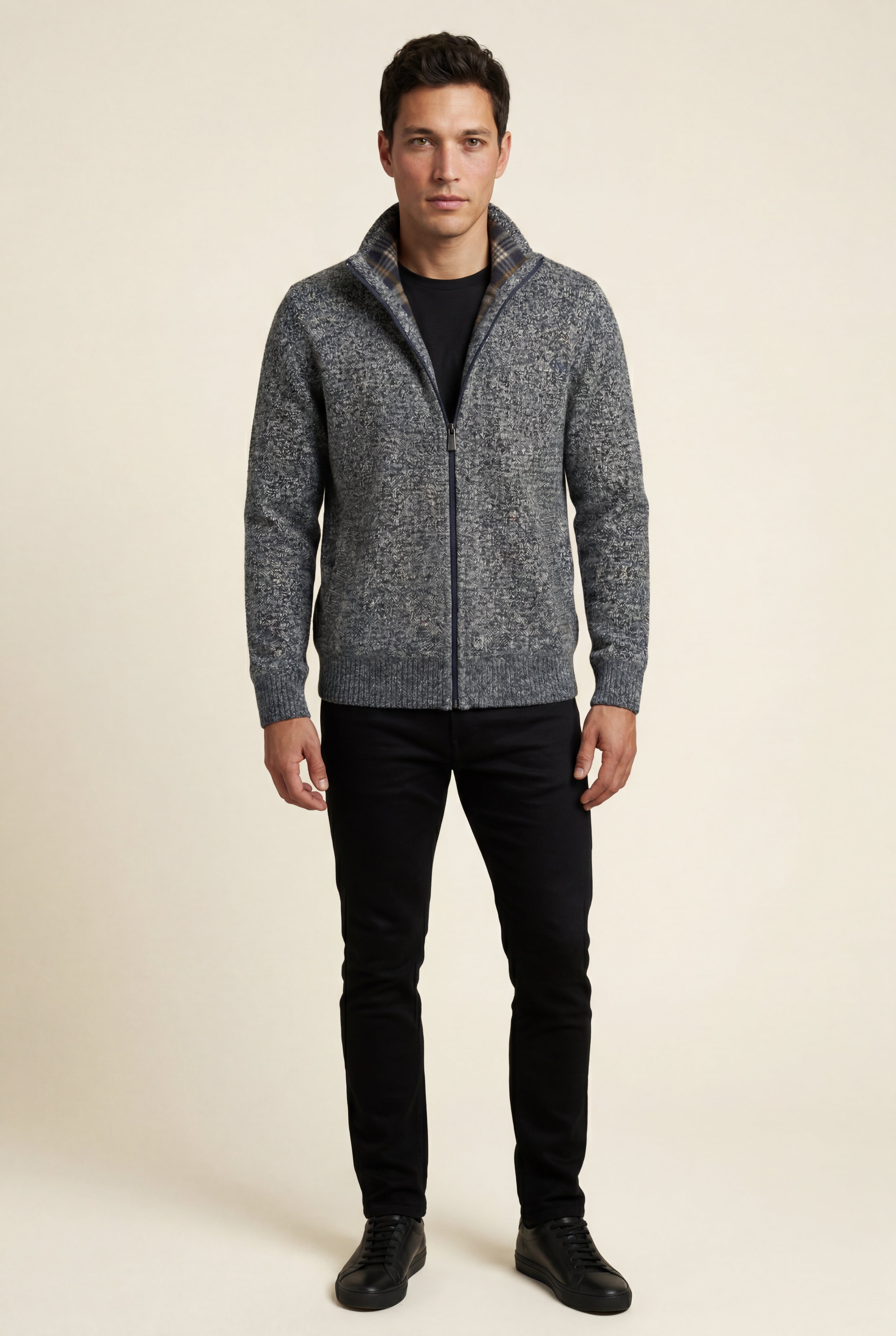 Zoyri | Zip Knit Cardigan