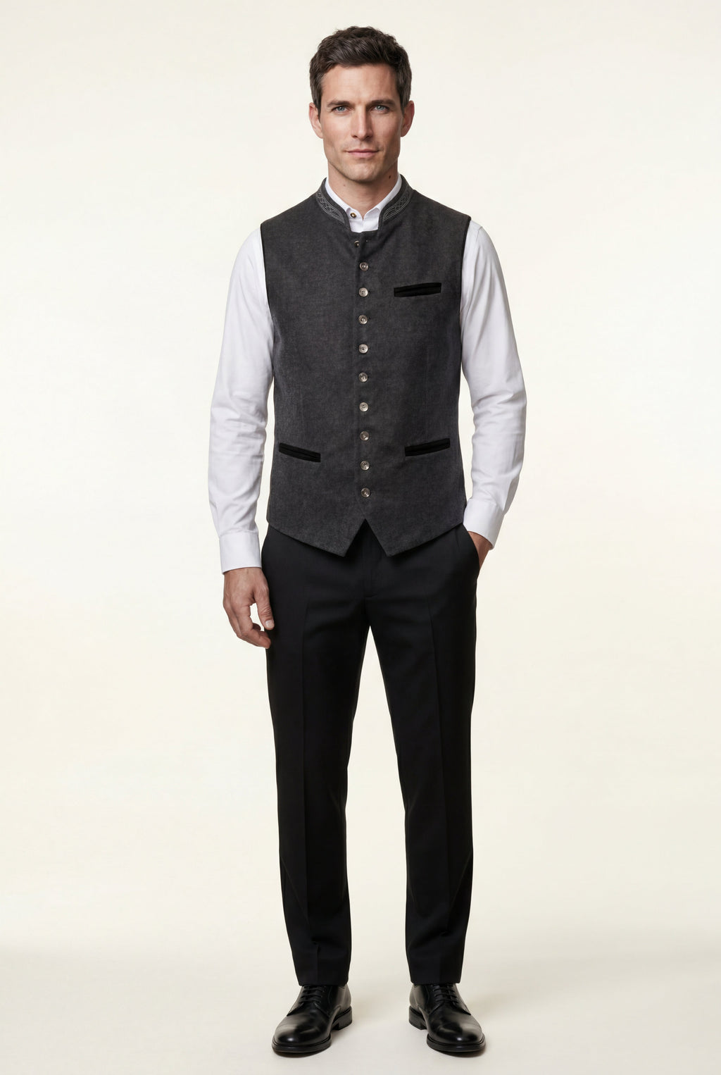 Zoyri | Heritage Button Vest