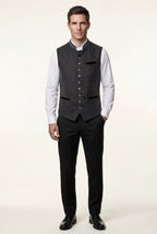 Zoyri | Heritage Button Vest