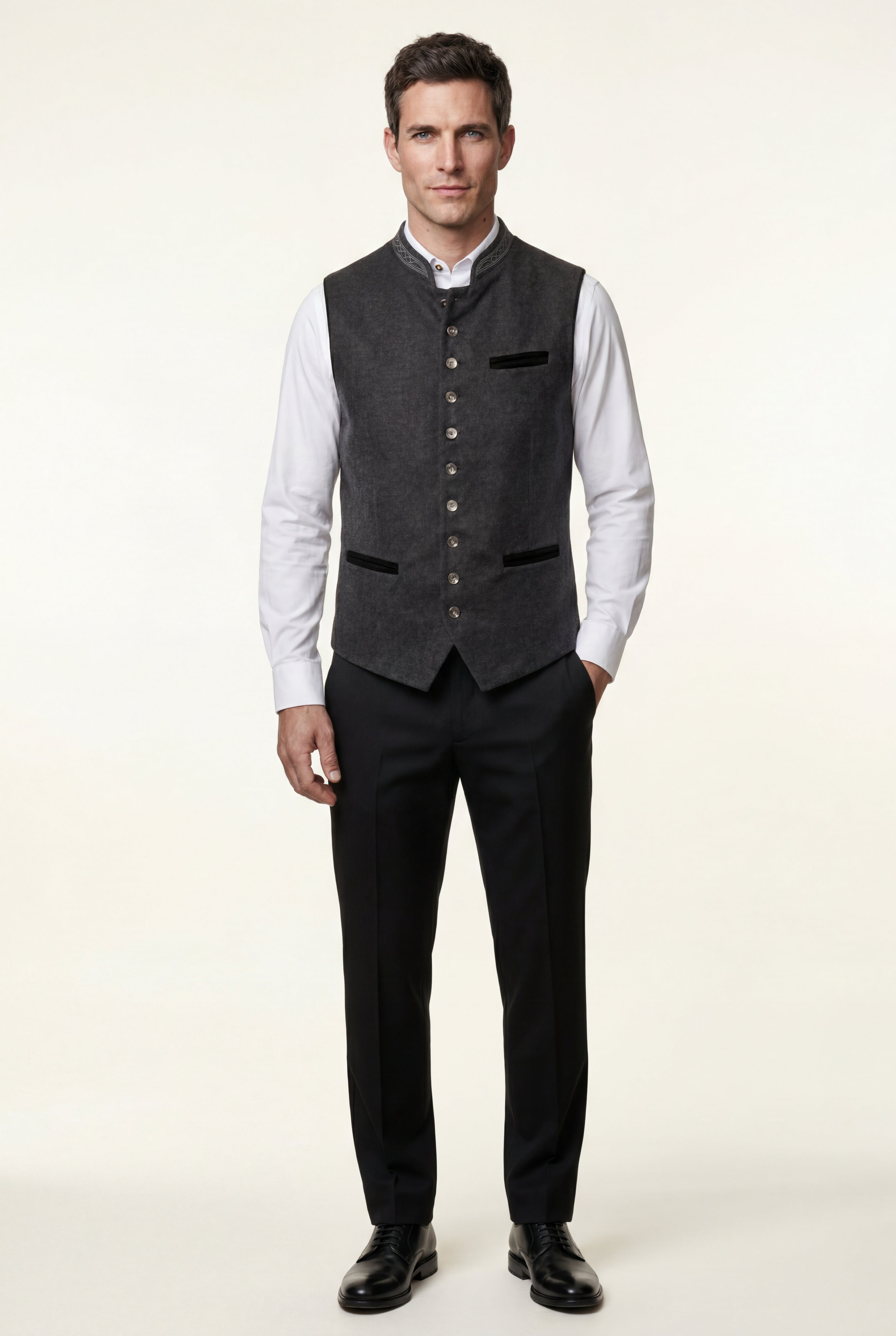 Zoyri | Heritage Button Vest