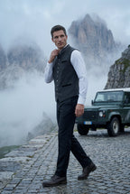 Zoyri | Heritage Button Vest