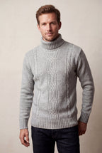 Zoyri | Cable Knit Turtleneck