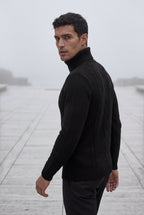 Zoyri | Cable Knit Turtleneck