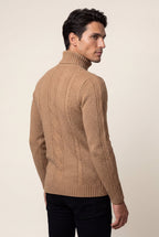 Zoyri | Cable Knit Turtleneck