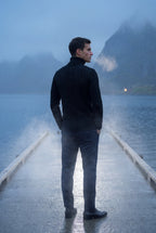 Zoyri | Cable Knit Turtleneck