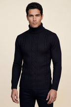 Zoyri | Cable Knit Turtleneck