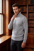 Zoyri | Cable Knit Turtleneck