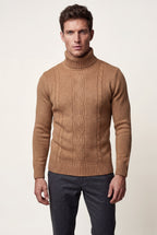 Zoyri | Cable Knit Turtleneck