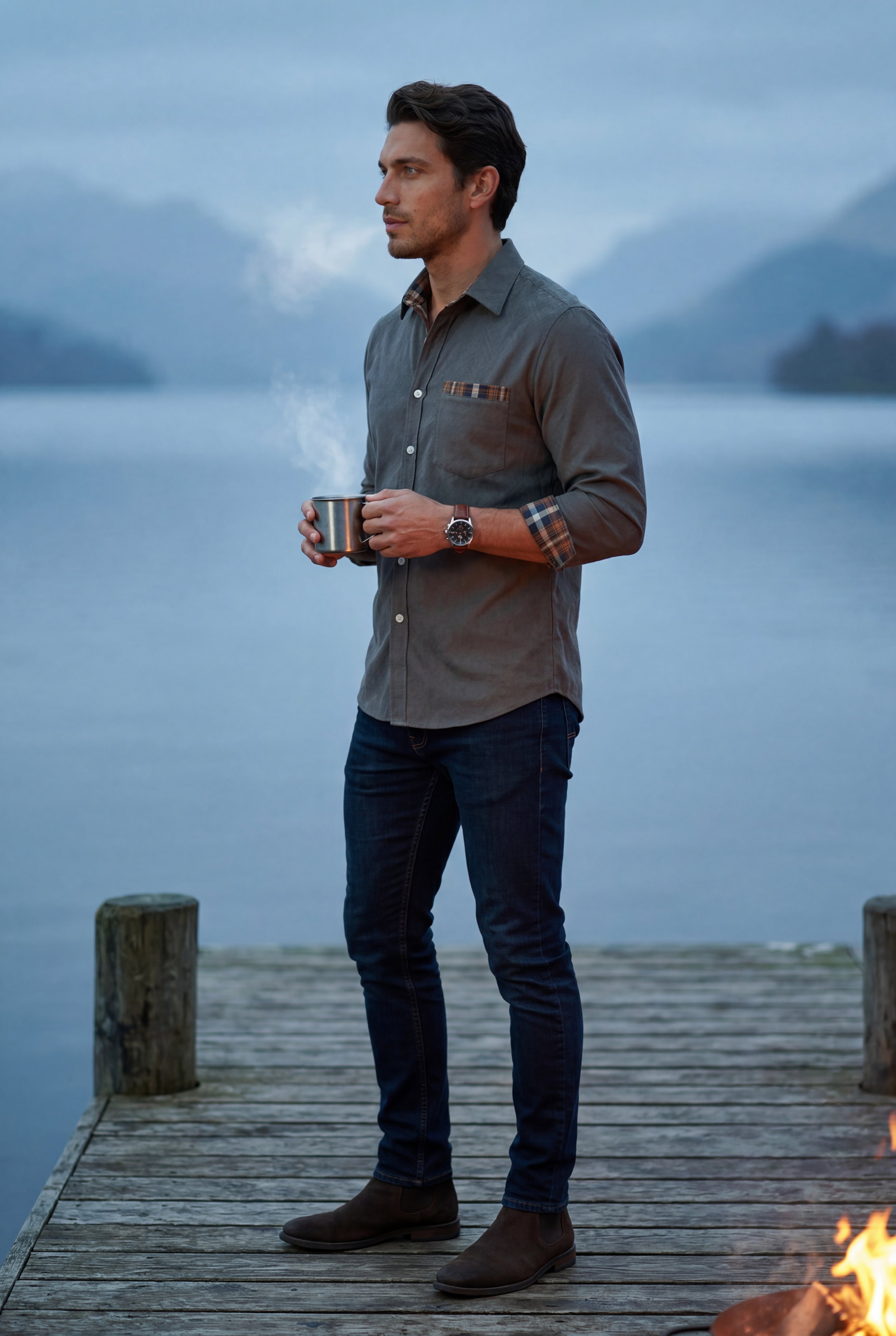 Zoyri | Heritage Check Shirt