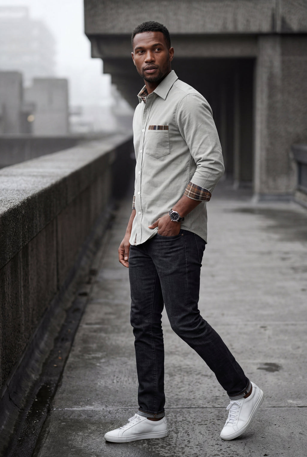 Zoyri | Heritage Check Shirt