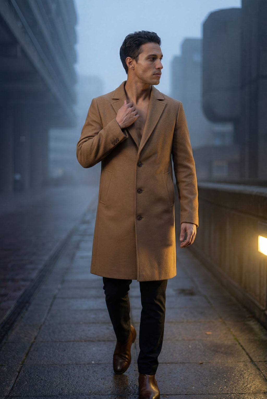 Zoyri | Modern Tailored Coat