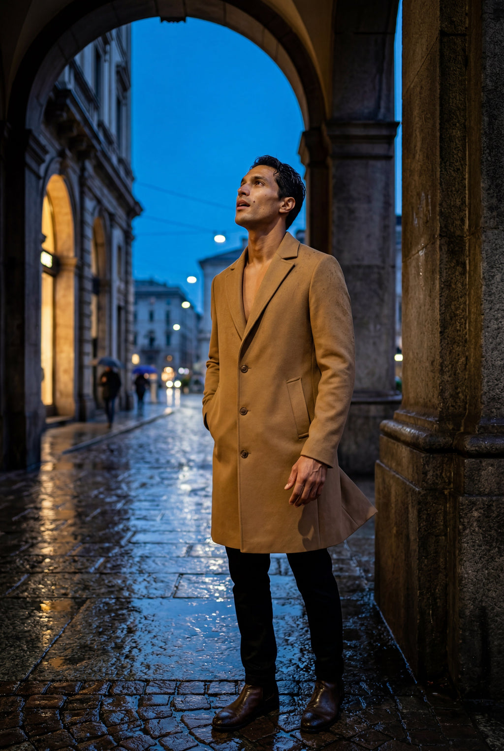 Zoyri | Modern Tailored Coat