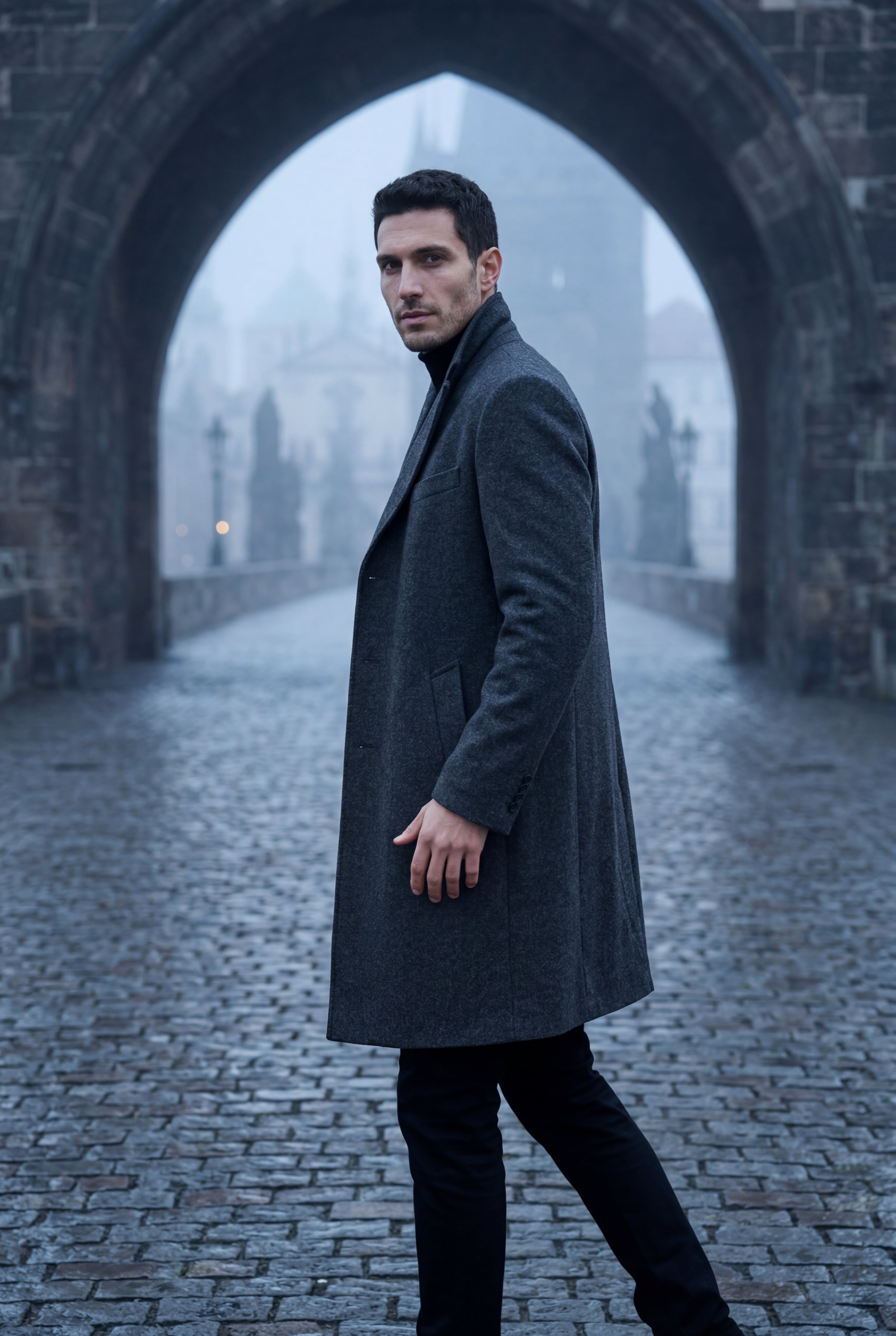 Zoyri | Modern Tailored Coat