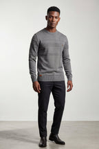Zoyri | Structured Knit Crew