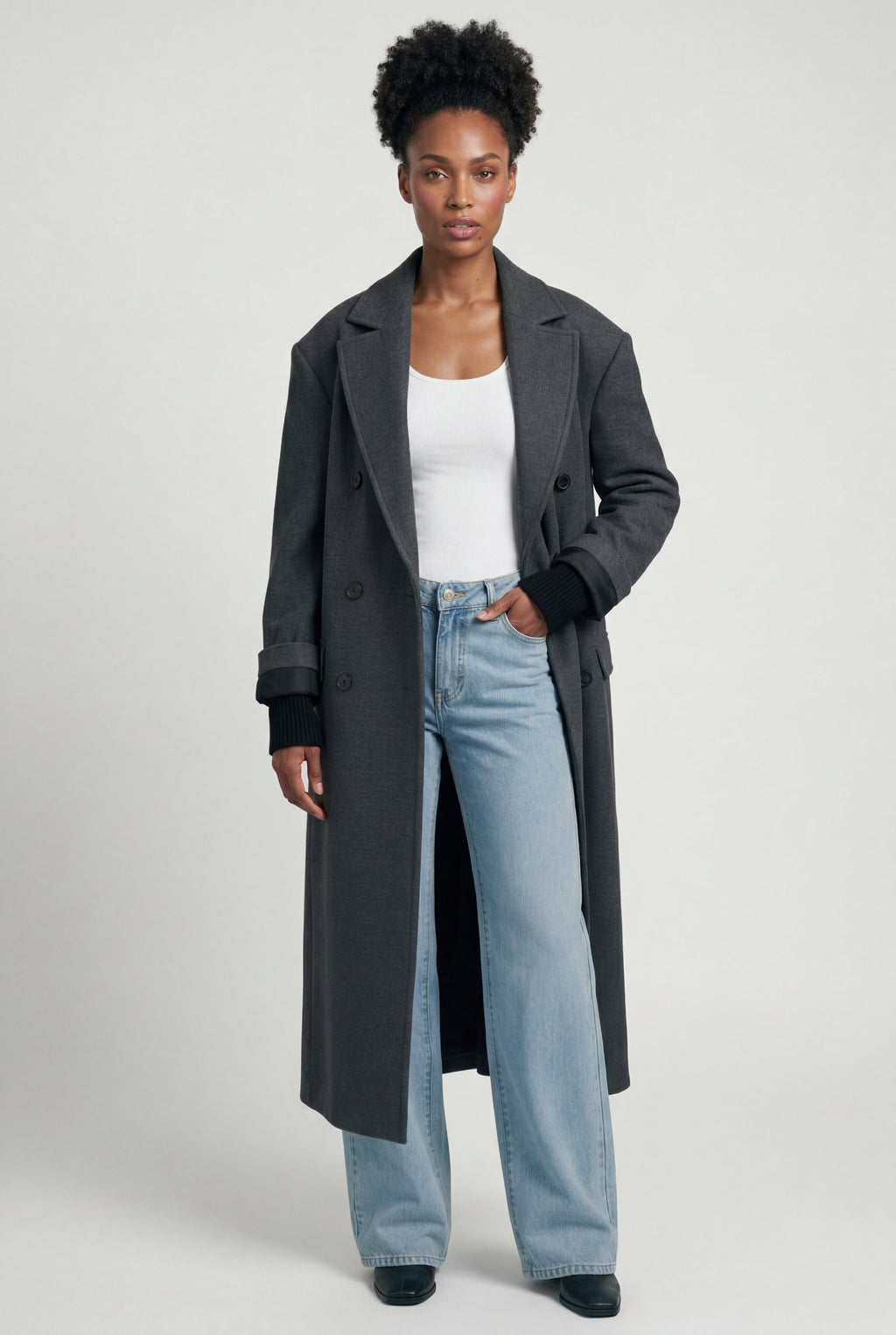 Zoyri | Oversized Long Coat