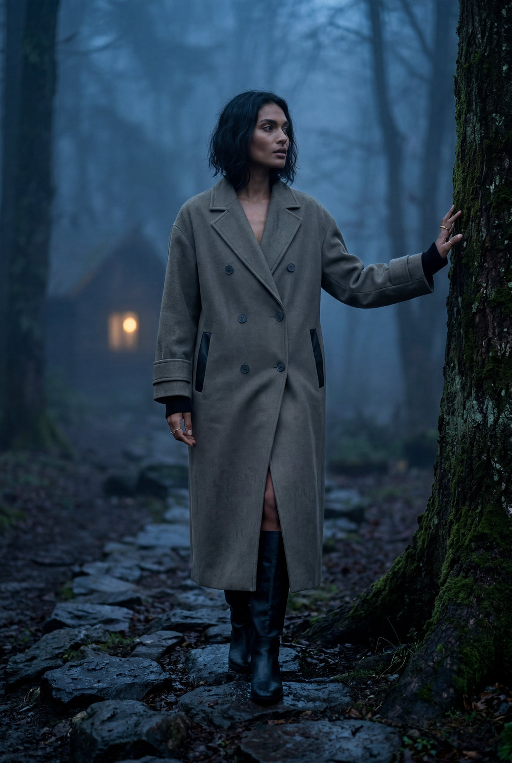 Zoyri | Oversized Long Coat