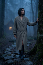 Zoyri | Oversized Long Coat