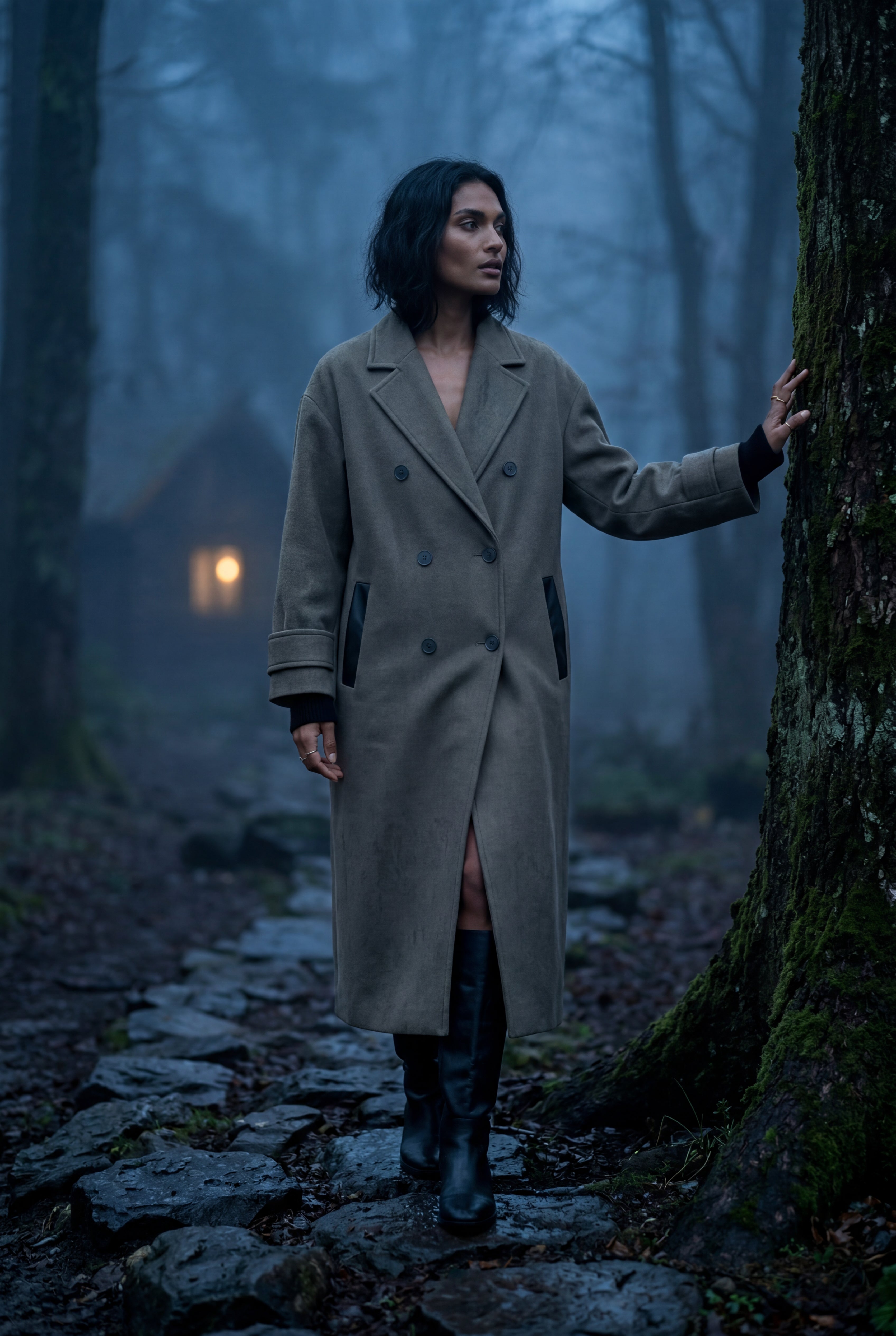 Zoyri | Oversized Long Coat
