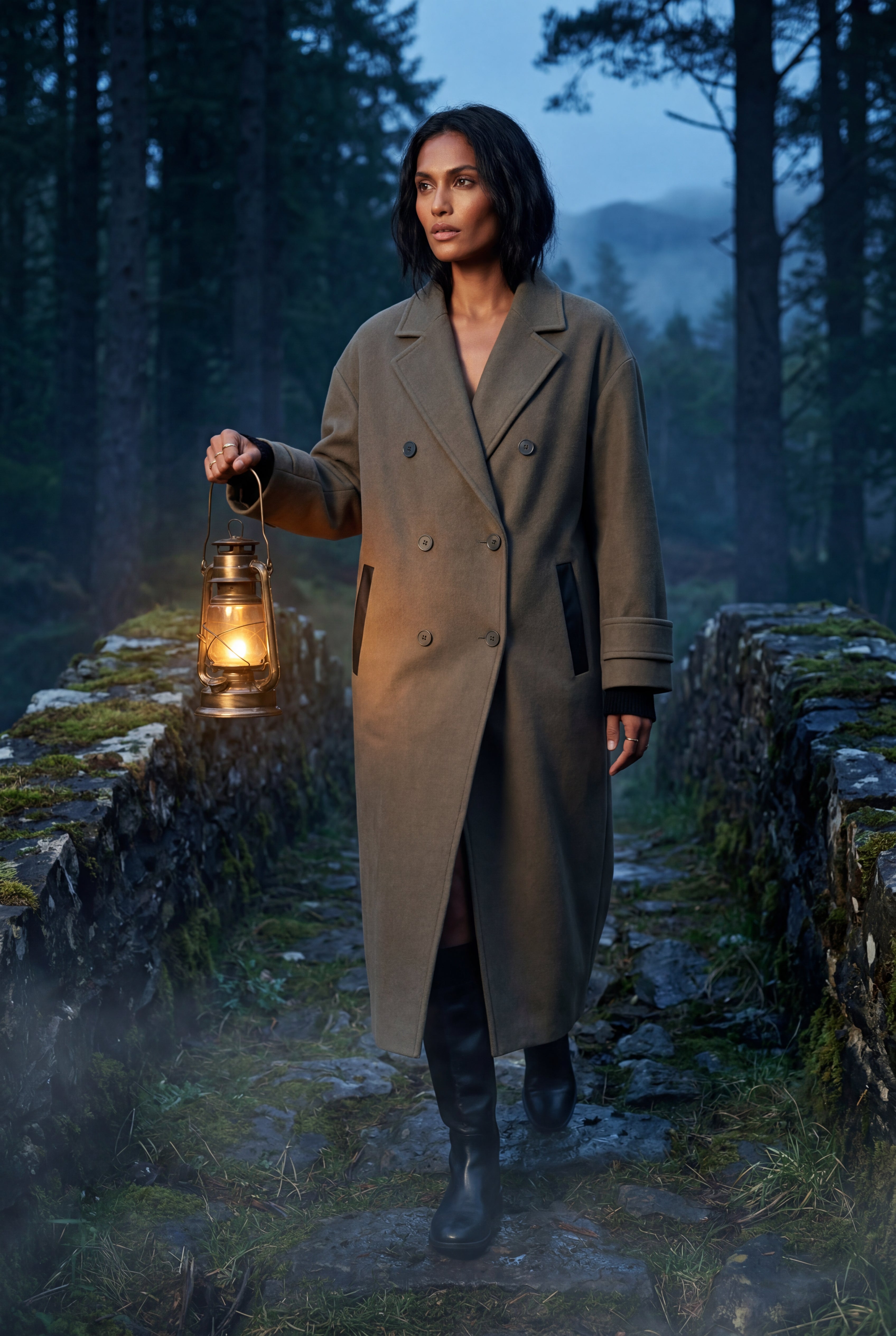 Zoyri | Oversized Long Coat