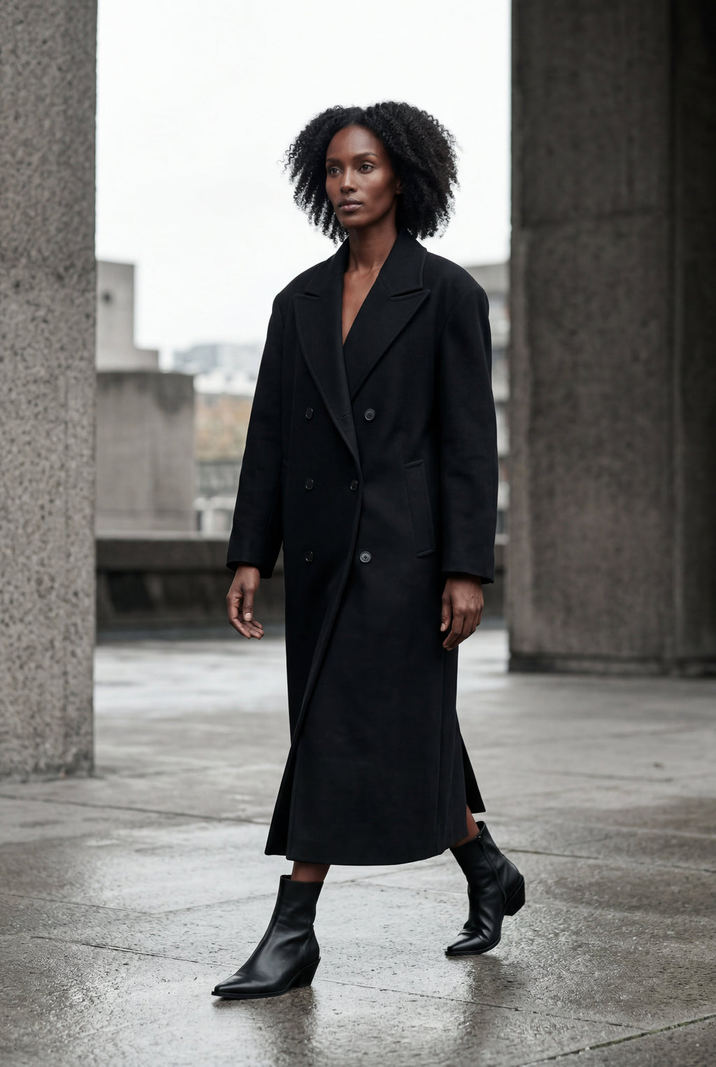 Zoyri | Oversized Long Coat