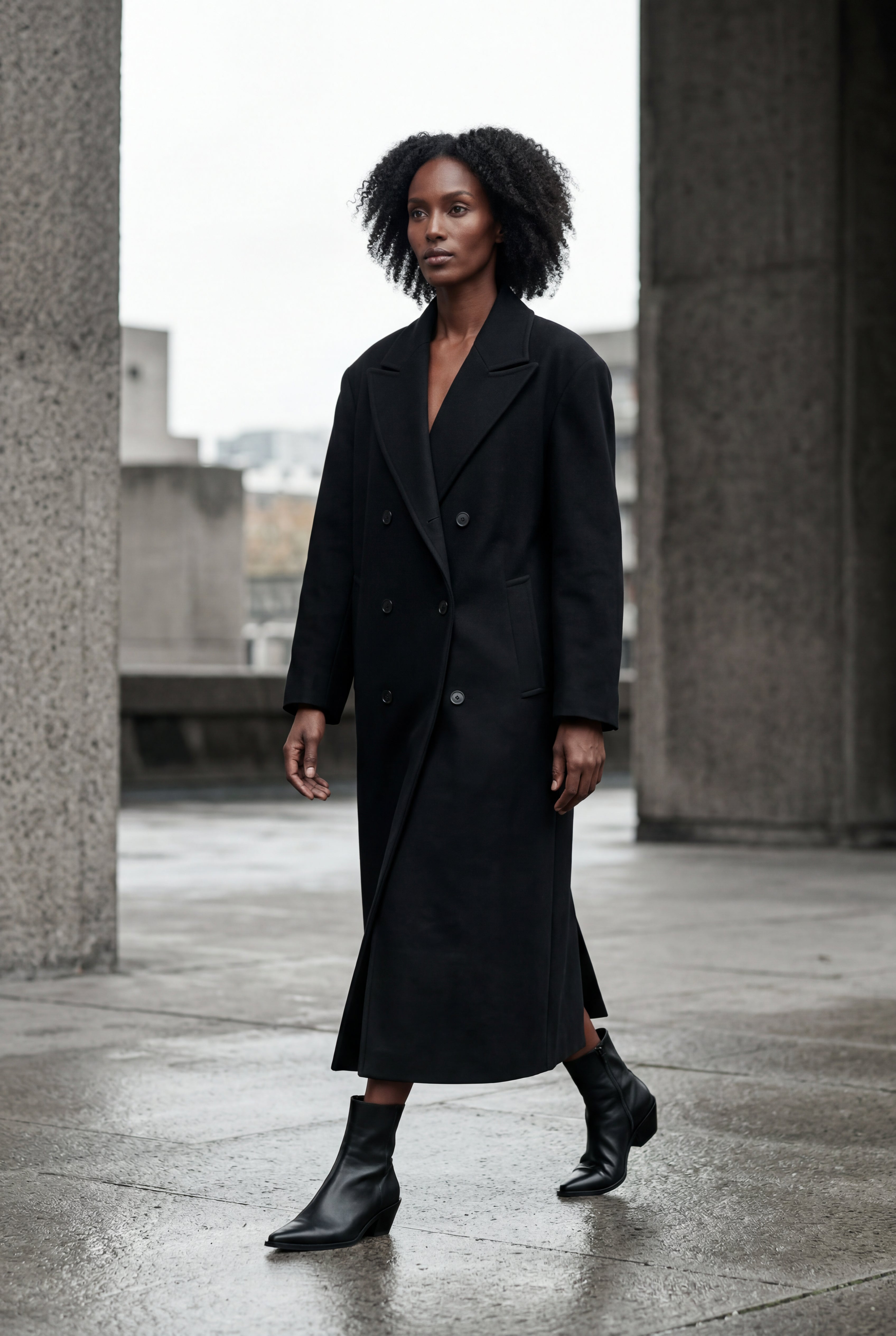 Zoyri | Oversized Long Coat