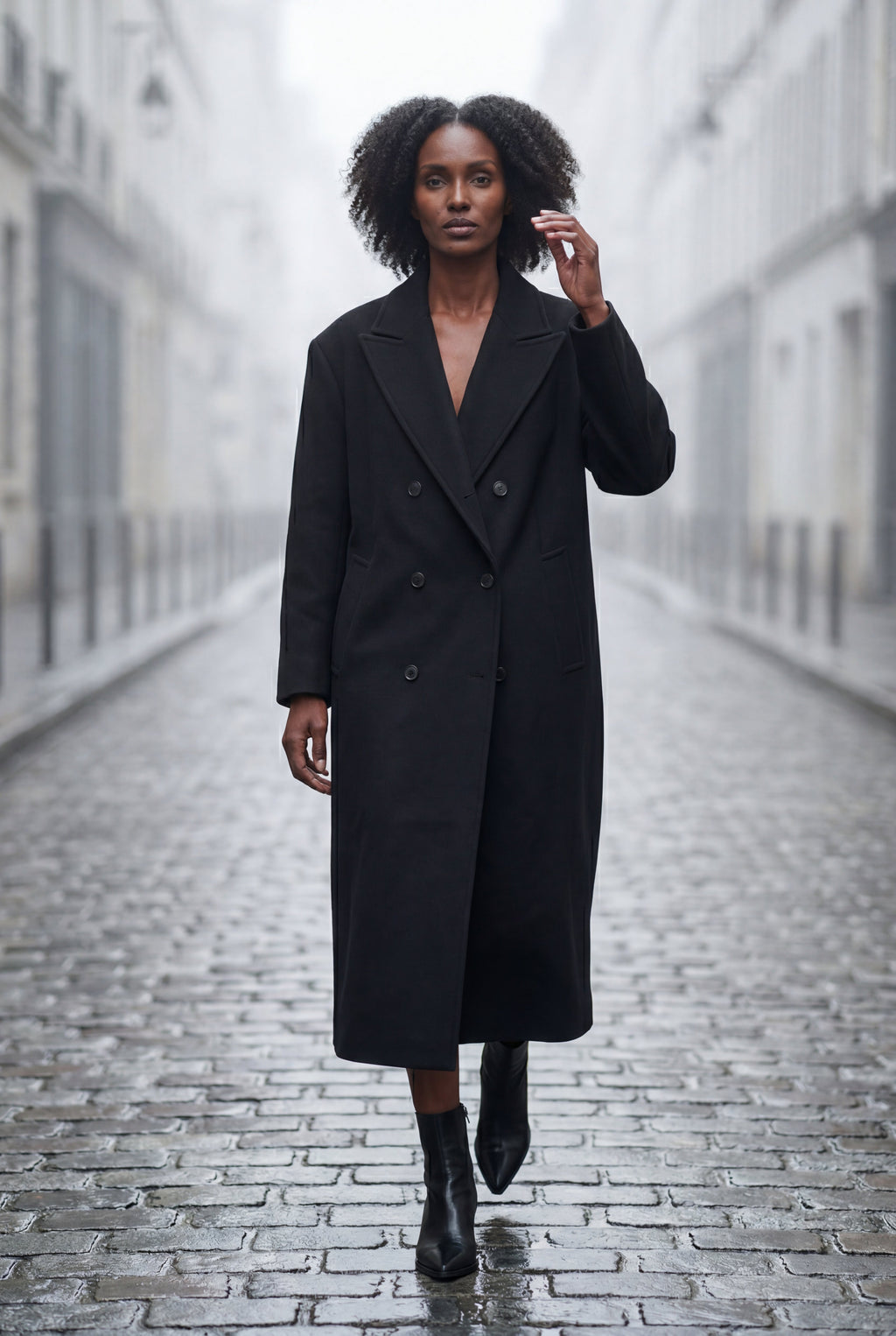 Zoyri | Oversized Long Coat